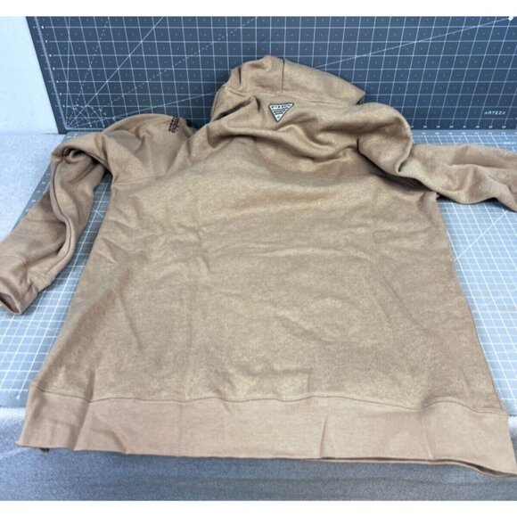Columbia Men's PHG Game Flag II Hoodie, Sahara/Cordovan Big Game Flag Sz. M - Picture 5 of 11